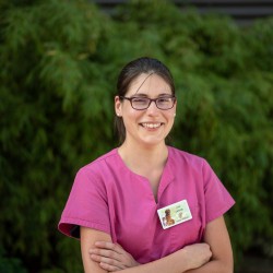 Lucie Lepitre, vétérinaire clinique Amyot en Normandie