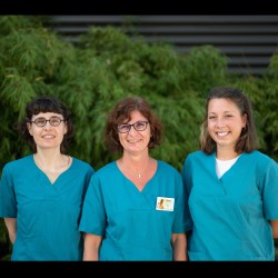 Equipe cabinet vétérinaire Amyot à la villle d’Eu