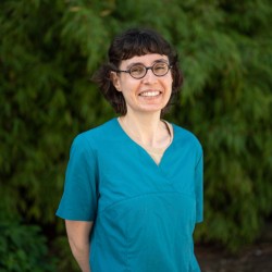 Anne-Laure, assistante clinique vétérinaire amyot